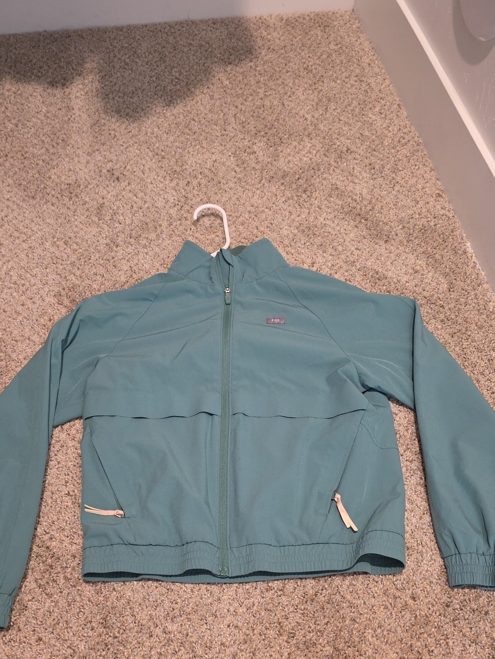 Figs Sydney FREEx Scrub Jacket XXS